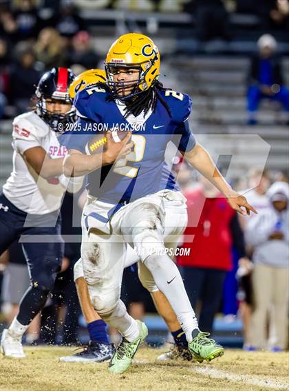 Thumbnail 1 in Sanderson @ Cape Fear (NCHSAA 7A East Round 2) photogallery.