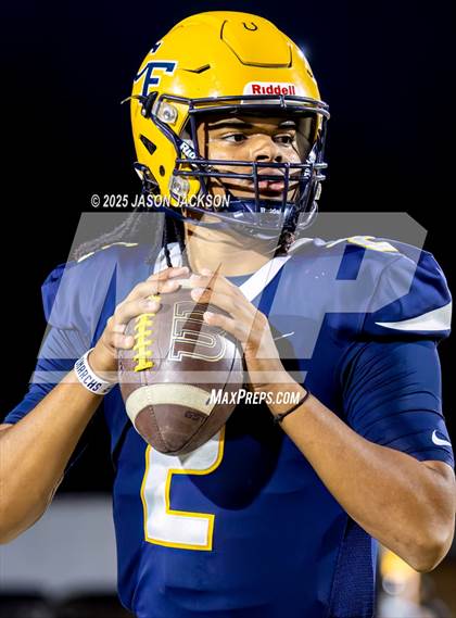 Thumbnail 1 in Sanderson @ Cape Fear (NCHSAA 7A East Round 2) photogallery.