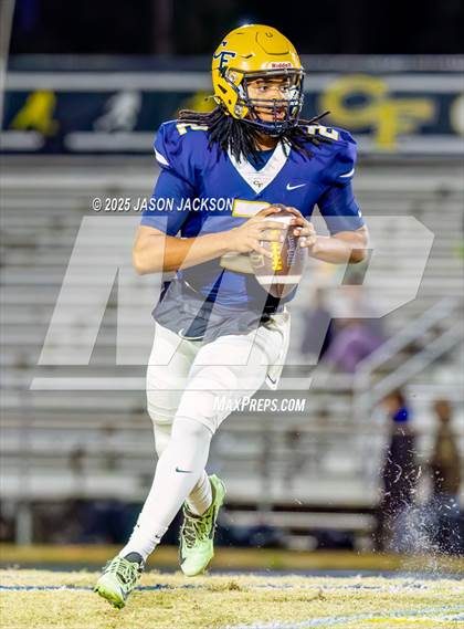 Thumbnail 1 in Sanderson @ Cape Fear (NCHSAA 7A East Round 2) photogallery.