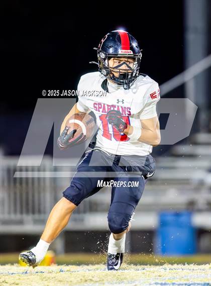 Thumbnail 3 in Sanderson @ Cape Fear (NCHSAA 7A East Round 2) photogallery.