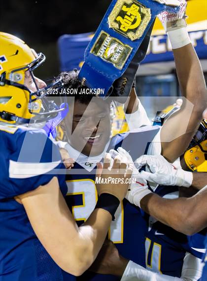 Thumbnail 1 in Sanderson @ Cape Fear (NCHSAA 7A East Round 2) photogallery.