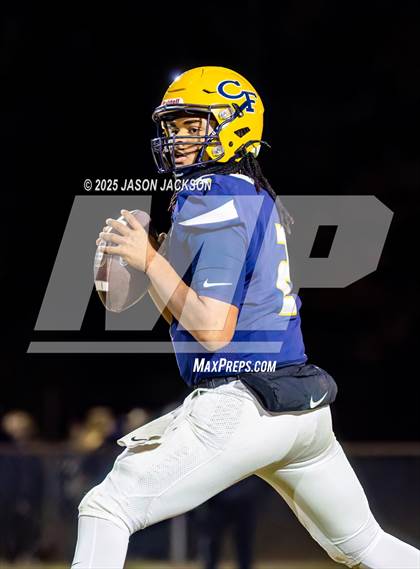 Thumbnail 2 in Sanderson @ Cape Fear (NCHSAA 7A East Round 2) photogallery.