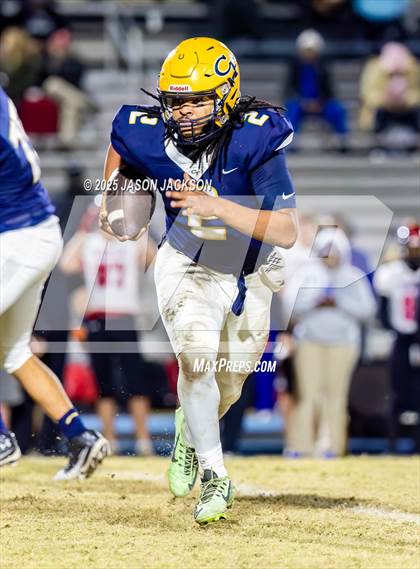 Thumbnail 3 in Sanderson @ Cape Fear (NCHSAA 7A East Round 2) photogallery.