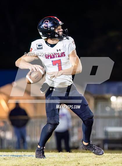 Thumbnail 1 in Sanderson @ Cape Fear (NCHSAA 7A East Round 2) photogallery.