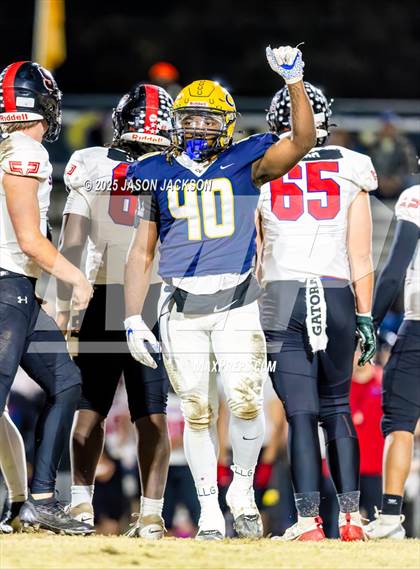 Thumbnail 2 in Sanderson @ Cape Fear (NCHSAA 7A East Round 2) photogallery.