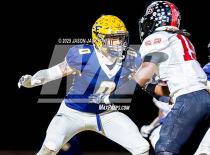 Thumbnail 3 in Sanderson @ Cape Fear (NCHSAA 7A East Round 2) photogallery.
