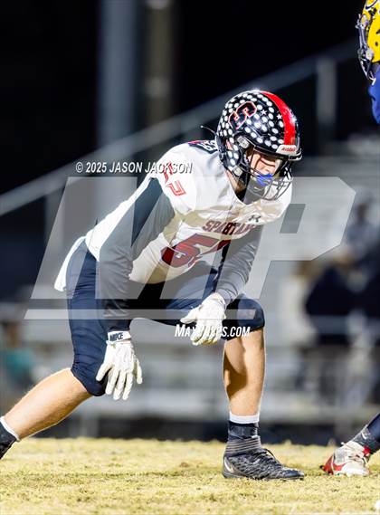 Thumbnail 2 in Sanderson @ Cape Fear (NCHSAA 7A East Round 2) photogallery.