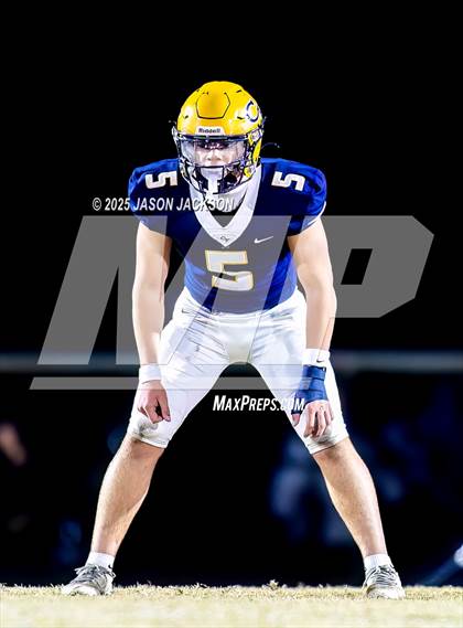 Thumbnail 1 in Sanderson @ Cape Fear (NCHSAA 7A East Round 2) photogallery.