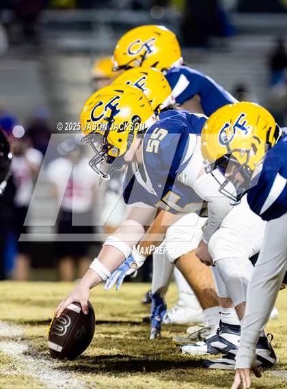 Thumbnail 1 in Sanderson @ Cape Fear (NCHSAA 7A East Round 2) photogallery.