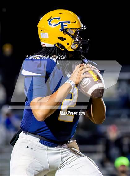 Thumbnail 3 in Sanderson @ Cape Fear (NCHSAA 7A East Round 2) photogallery.