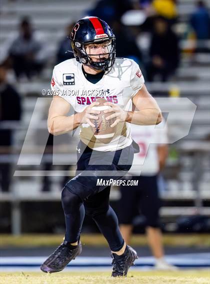 Thumbnail 2 in Sanderson @ Cape Fear (NCHSAA 7A East Round 2) photogallery.