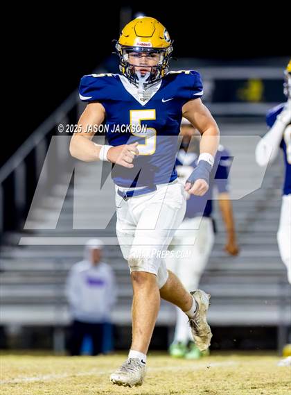 Thumbnail 1 in Sanderson @ Cape Fear (NCHSAA 7A East Round 2) photogallery.