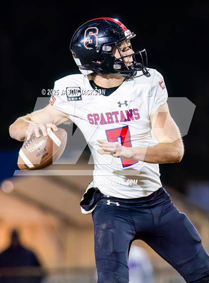 Thumbnail 2 in Sanderson @ Cape Fear (NCHSAA 7A East Round 2) photogallery.