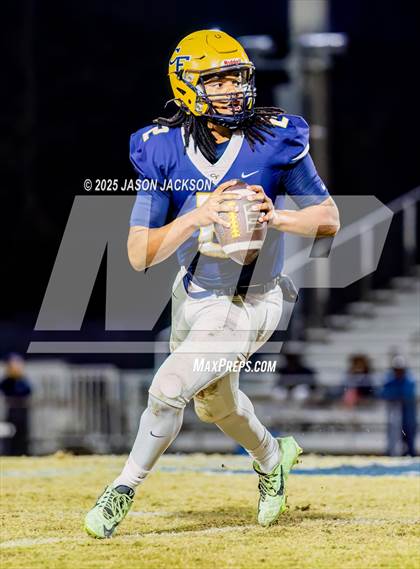 Thumbnail 1 in Sanderson @ Cape Fear (NCHSAA 7A East Round 2) photogallery.