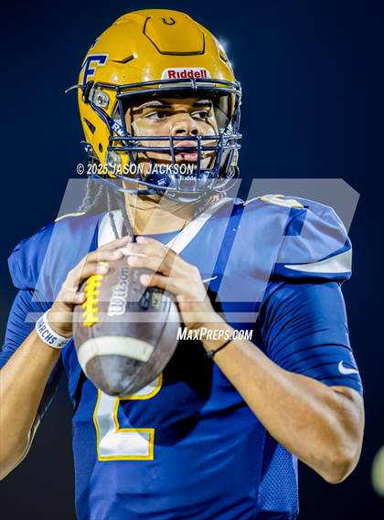 Thumbnail 2 in Sanderson @ Cape Fear (NCHSAA 7A East Round 2) photogallery.