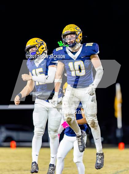 Thumbnail 3 in Sanderson @ Cape Fear (NCHSAA 7A East Round 2) photogallery.