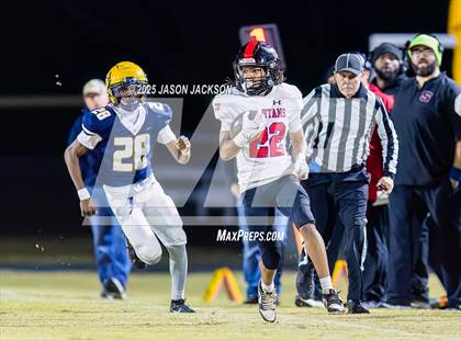 Thumbnail 2 in Sanderson @ Cape Fear (NCHSAA 7A East Round 2) photogallery.