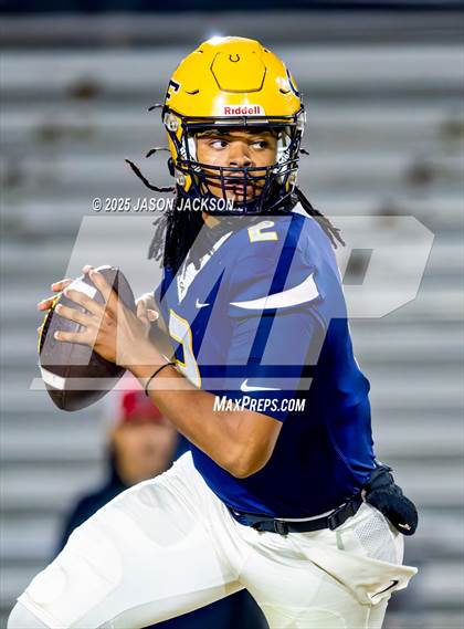 Thumbnail 1 in Sanderson @ Cape Fear (NCHSAA 7A East Round 2) photogallery.