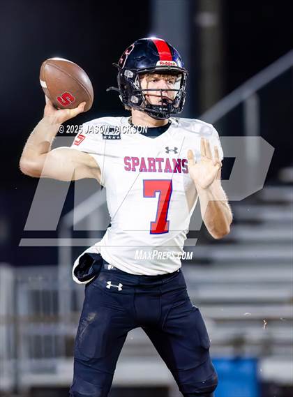 Thumbnail 2 in Sanderson @ Cape Fear (NCHSAA 7A East Round 2) photogallery.