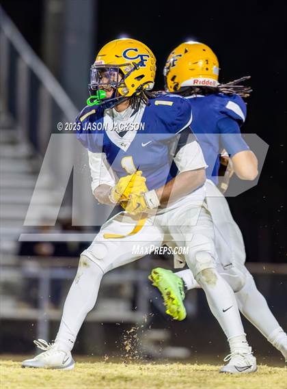 Thumbnail 3 in Sanderson @ Cape Fear (NCHSAA 7A East Round 2) photogallery.