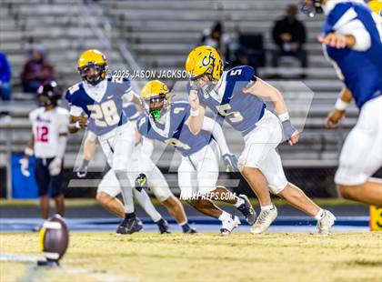 Thumbnail 1 in Sanderson @ Cape Fear (NCHSAA 7A East Round 2) photogallery.