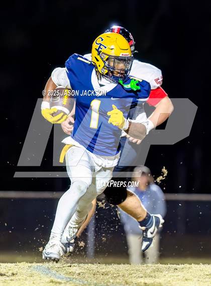 Thumbnail 3 in Sanderson @ Cape Fear (NCHSAA 7A East Round 2) photogallery.