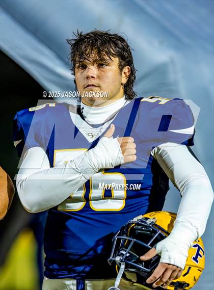 Thumbnail 3 in Sanderson @ Cape Fear (NCHSAA 7A East Round 2) photogallery.