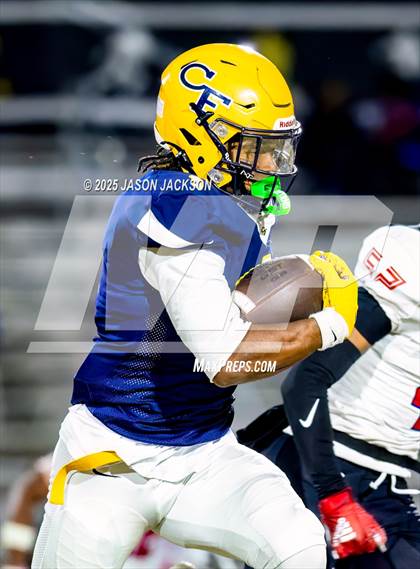 Thumbnail 1 in Sanderson @ Cape Fear (NCHSAA 7A East Round 2) photogallery.