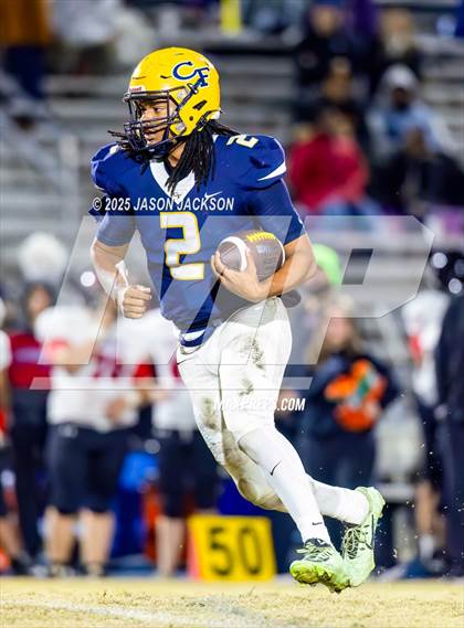 Thumbnail 1 in Sanderson @ Cape Fear (NCHSAA 7A East Round 2) photogallery.