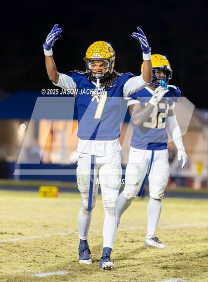 Thumbnail 1 in Sanderson @ Cape Fear (NCHSAA 7A East Round 2) photogallery.