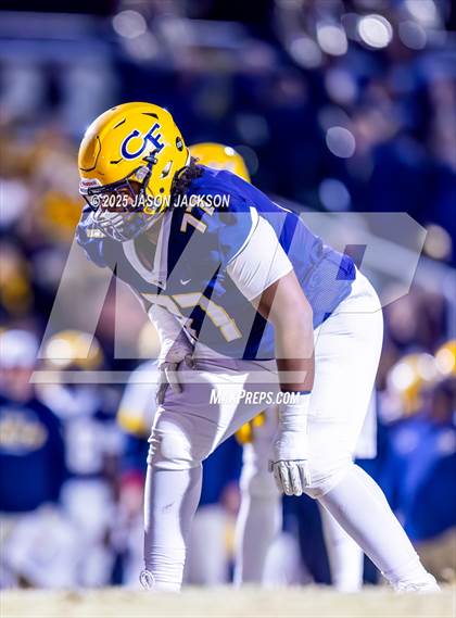 Thumbnail 2 in Sanderson @ Cape Fear (NCHSAA 7A East Round 2) photogallery.