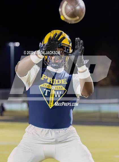 Thumbnail 3 in Sanderson @ Cape Fear (NCHSAA 7A East Round 2) photogallery.
