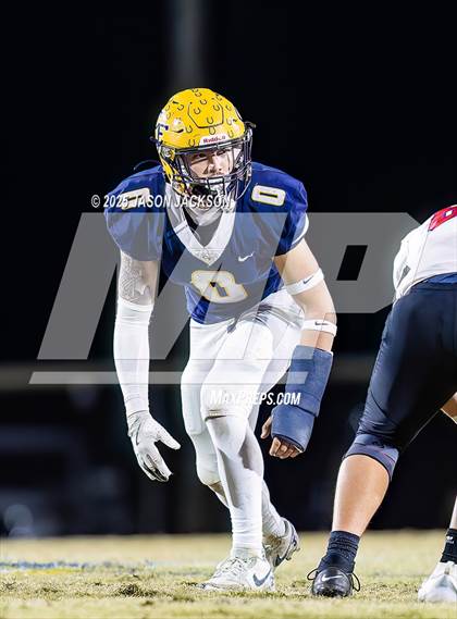 Thumbnail 2 in Sanderson @ Cape Fear (NCHSAA 7A East Round 2) photogallery.