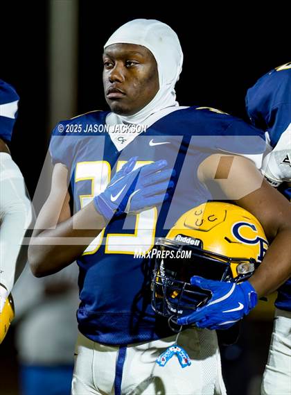 Thumbnail 3 in Sanderson @ Cape Fear (NCHSAA 7A East Round 2) photogallery.