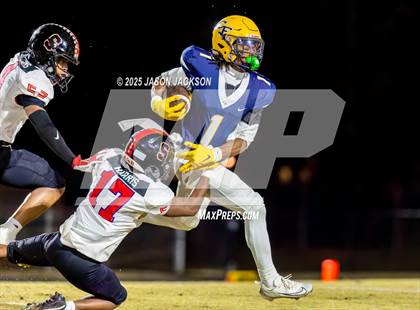 Thumbnail 2 in Sanderson @ Cape Fear (NCHSAA 7A East Round 2) photogallery.