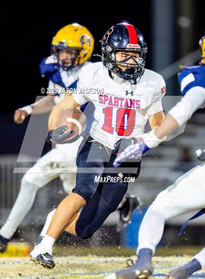 Thumbnail 1 in Sanderson @ Cape Fear (NCHSAA 7A East Round 2) photogallery.