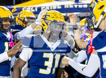 Thumbnail 1 in Sanderson @ Cape Fear (NCHSAA 7A East Round 2) photogallery.