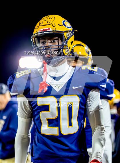 Thumbnail 2 in Sanderson @ Cape Fear (NCHSAA 7A East Round 2) photogallery.