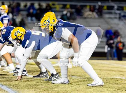 Thumbnail 1 in Sanderson @ Cape Fear (NCHSAA 7A East Round 2) photogallery.