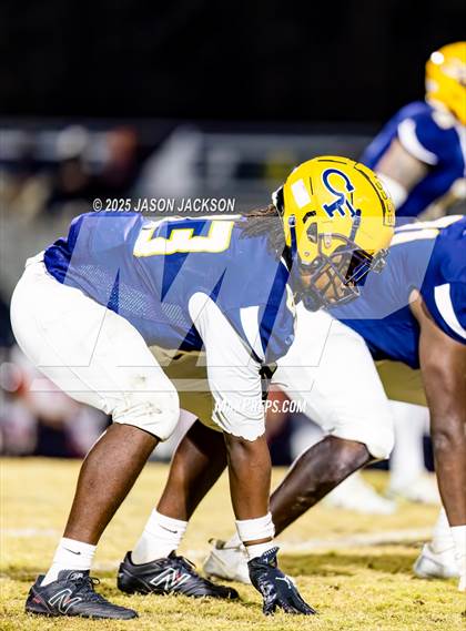 Thumbnail 2 in Sanderson @ Cape Fear (NCHSAA 7A East Round 2) photogallery.