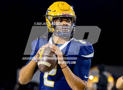 Thumbnail 2 in Sanderson @ Cape Fear (NCHSAA 7A East Round 2) photogallery.