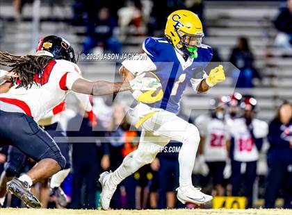 Thumbnail 3 in Sanderson @ Cape Fear (NCHSAA 7A East Round 2) photogallery.