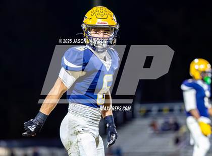 Thumbnail 3 in Sanderson @ Cape Fear (NCHSAA 7A East Round 2) photogallery.