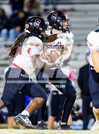 Thumbnail 2 in Sanderson @ Cape Fear (NCHSAA 7A East Round 2) photogallery.