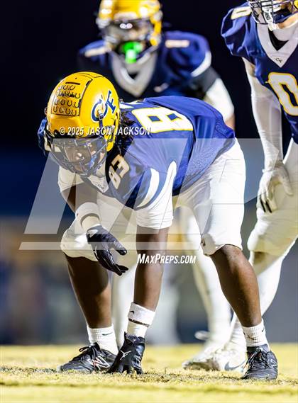 Thumbnail 1 in Sanderson @ Cape Fear (NCHSAA 7A East Round 2) photogallery.
