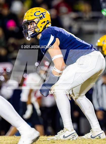 Thumbnail 2 in Sanderson @ Cape Fear (NCHSAA 7A East Round 2) photogallery.