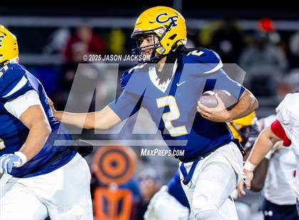 Thumbnail 1 in Sanderson @ Cape Fear (NCHSAA 7A East Round 2) photogallery.