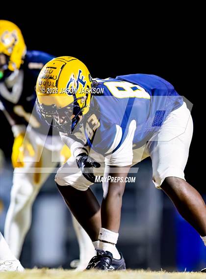 Thumbnail 3 in Sanderson @ Cape Fear (NCHSAA 7A East Round 2) photogallery.