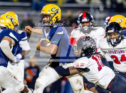 Thumbnail 2 in Sanderson @ Cape Fear (NCHSAA 7A East Round 2) photogallery.