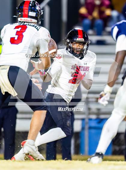 Thumbnail 2 in Sanderson @ Cape Fear (NCHSAA 7A East Round 2) photogallery.